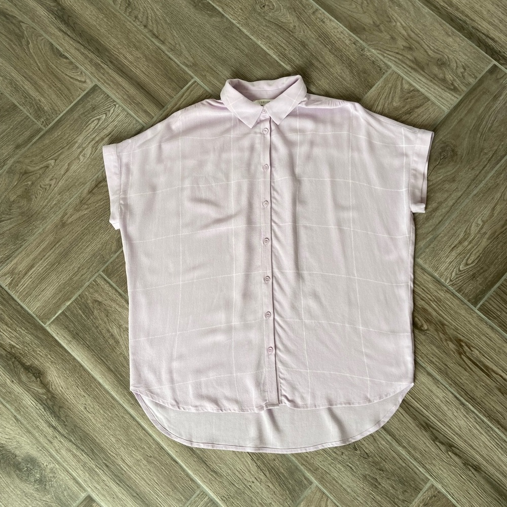 Fun2Fun™️ | Sleeveless Plaid Scalloped Top